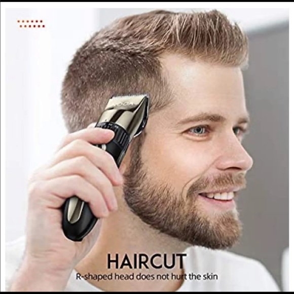 Mens Electirc Waterproof Hair trimmer clippers - Picture 4 of 8